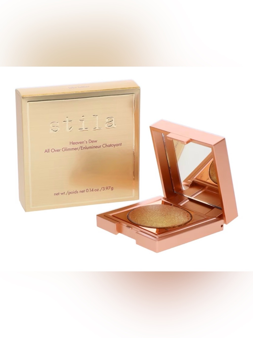 Stila Heaven's Dew All Over Glimmer Highlighter ~ Lake Hillier